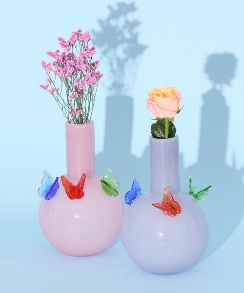 花瓶 ガラス 青の商品一覧 通販 - Yahoo!ショッピング