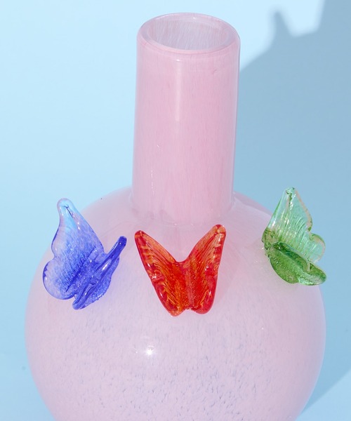花瓶 ガラス 青の商品一覧 通販 - Yahoo!ショッピング