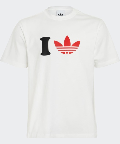 adidas（アディダス） adidas tシャツ アイ トレフォイル半袖Tシャツ