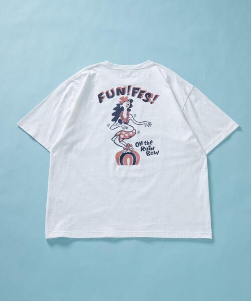 URBAN RESEARCH Sonny Label tシャツ HIROCKSHOWコラボTシャツ RAINBOW