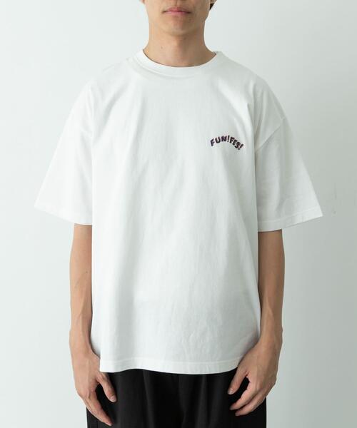 URBAN RESEARCH Sonny Label tシャツ HIROCKSHOWコラボTシャツ RAINBOW