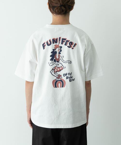 URBAN RESEARCH Sonny Label tシャツ HIROCKSHOWコラボTシャツ RAINBOW