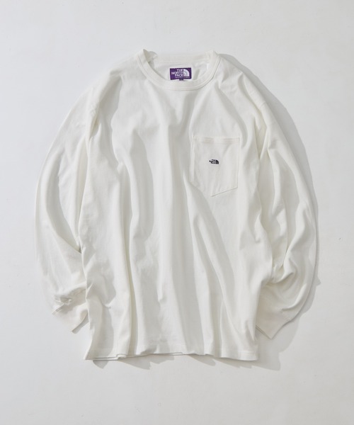 THE NORTH FACE PURPLE LABEL tシャツ 「THE Purple Label /ザ・ノース