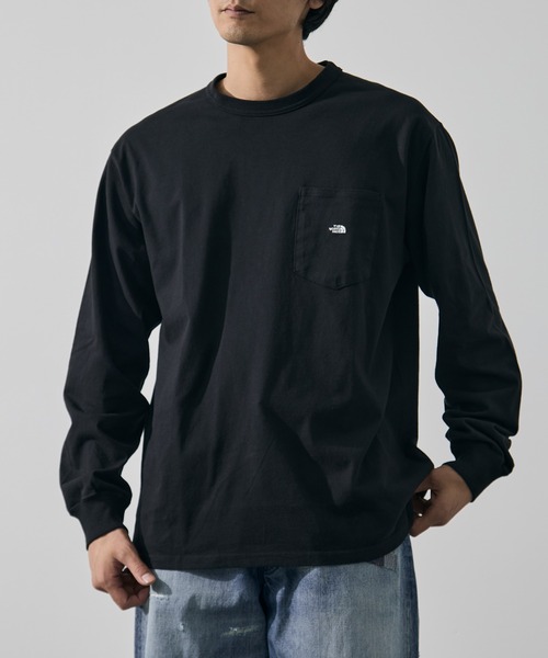 新品　THE NORTH FACE purple label ロングTシャツ M THE NORTH FACE PURPLE LABEL tシャツ 「THE Purple Label /ザ・ノース