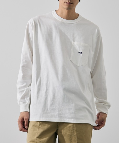 THE NORTH FACE PURPLE LABEL tシャツ 「THE Purple Label /ザ・ノース