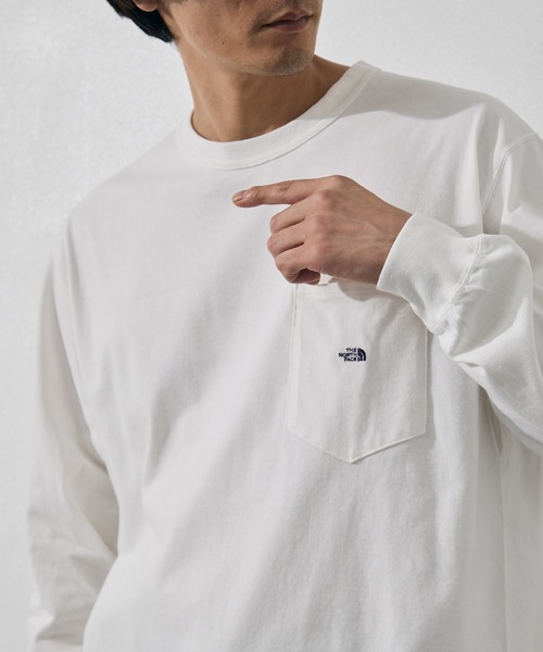 THE NORTH FACE PURPLE LABEL tシャツ 「THE Purple Label /ザ・ノース