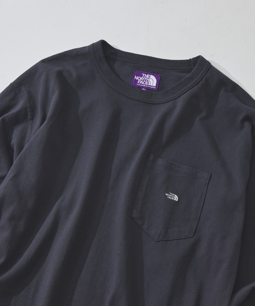 THE NORTH FACE PURPLE LABEL tシャツ 「THE Purple Label /ザ・ノース