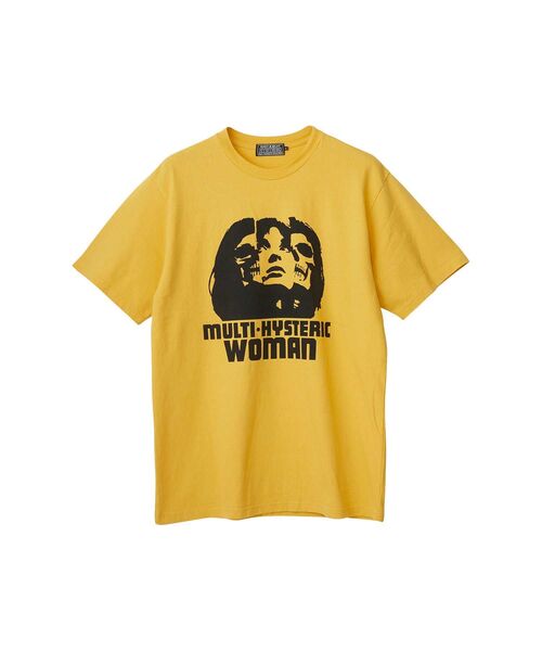 HYSTERIC GLAMOUR（ヒステリックグラマー） tシャツ MULTI HYSTERIC