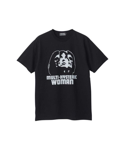 HYSTERIC GLAMOUR（ヒステリックグラマー） tシャツ MULTI HYSTERIC