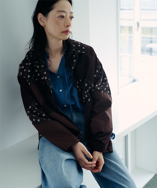 Ballsey（ボールジィ） ジャケット ノーカラージャケット ポリエステル