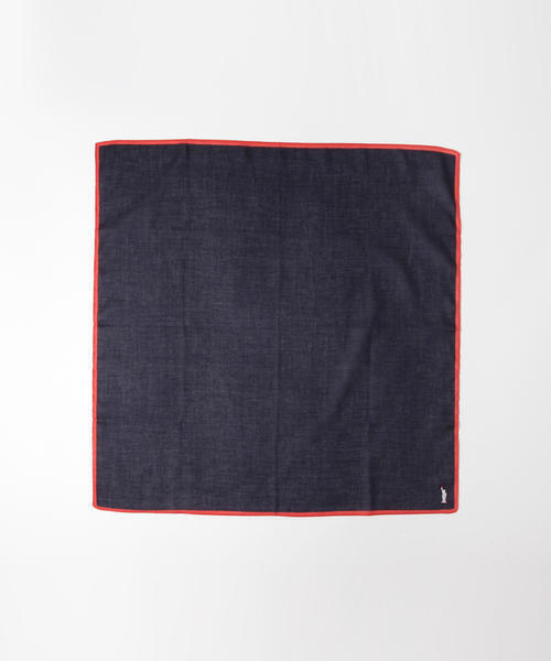 極美品 ★GUCCI★ ハンカチ メンズ チェーン 綿100％ ブラウン 極美品 ☆GUCCI☆ ハンカチ メンズ チェーン 綿100％ ブラウン