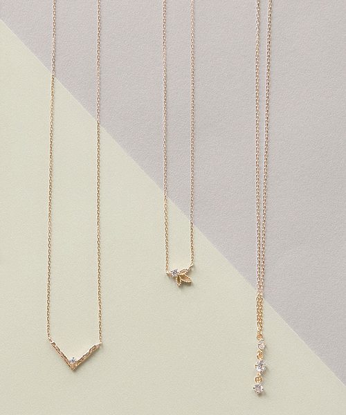 Phoebe（フィービー） ネックレス 「ラストワン」「K10」クラシカル