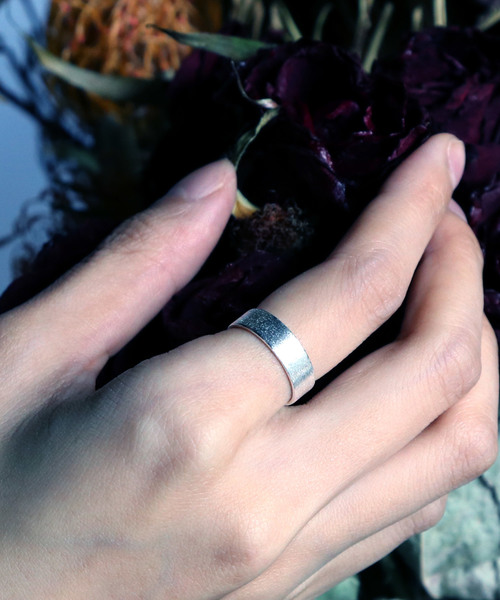 YArKA 指輪 リング 「YArKA/ヤーカ」silver925 5mm plane ring 「pwo
