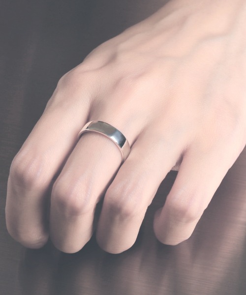 YArKA 指輪 リング 「YArKA/ヤーカ」silver925 5mm plane ring 「pwo