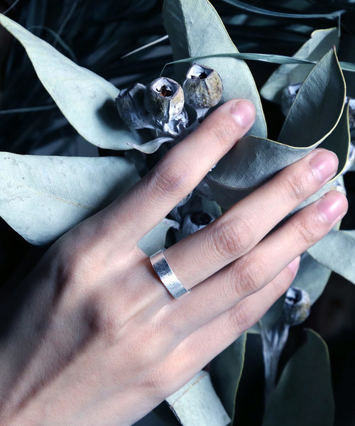 YArKA アレルギー対応 指輪 リング 「YArKA/ヤーカ」silver925 5mm