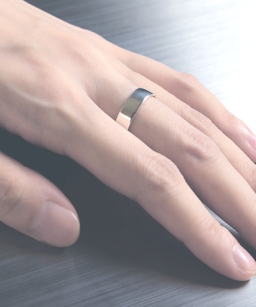 YArKA アレルギー対応 指輪 リング 「YArKA/ヤーカ」silver925 5mm