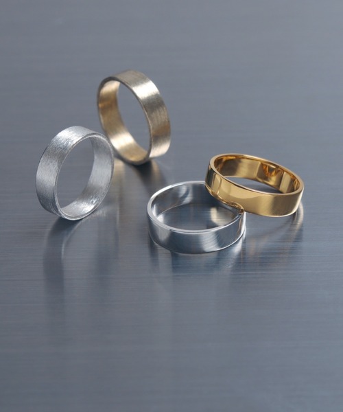 YArKA/FMALE指輪13号 YArKA アレルギー対応 指輪 リング 「YArKA/ヤーカ」silver925 5mm