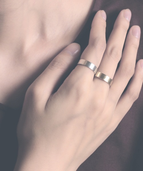 YArKA アレルギー対応 指輪 リング 「YArKA/ヤーカ」silver925 5mm