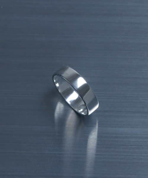 YArKA 指輪 リング 「YArKA/ヤーカ」silver925 5mm plane ring 「pwo