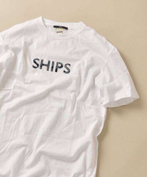 Tシャツ Tシャツ Sc Ships ロゴ ペイズリー フラワー レオパード柄 Tシャツ Zozotown Paypayモール店 通販 Paypayモール