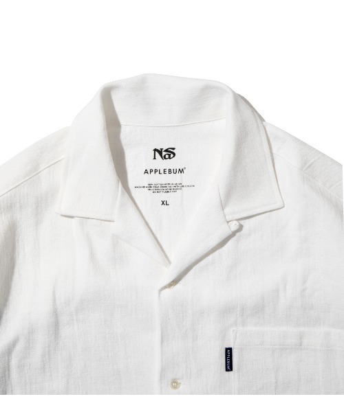 ブラウス “Nas” Oversize Shirt 【ロングスリーブラグランニットプルオーバー】