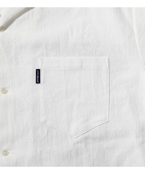 ブラウス “Nas” Oversize Shirt 【ロングスリーブラグランニットプルオーバー】