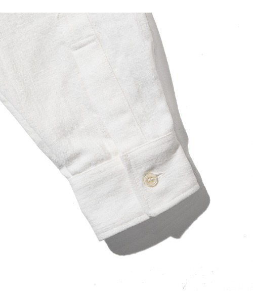 ブラウス “Nas” Oversize Shirt 【ロングスリーブラグランニットプルオーバー】