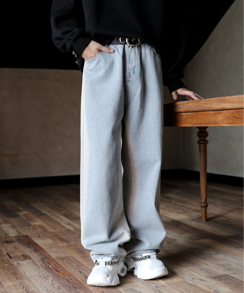 NEOS（KOKUYO） ジーンズ 「neos -addictive design-」ワイド