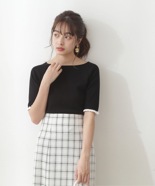 ニット オープンネックニットプルオーバー / 12121709037,480円