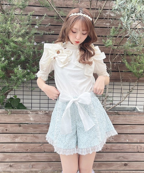 パンツ TS lacelace SP/T