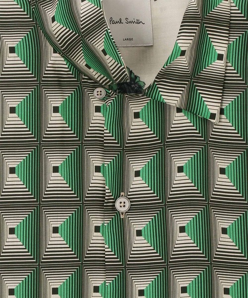 シャツ ブラウス Projector” オープンカラーシャツ / 223355 905U Projector” オープンカラーシャツ Paul 再生繊維 セルロース