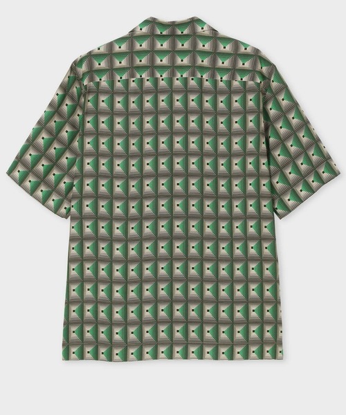 シャツ ブラウス Projector” オープンカラーシャツ / 223355 905U Projector” オープンカラーシャツ Paul 再生繊維 セルロース