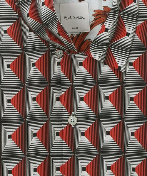 シャツ ブラウス Projector” オープンカラーシャツ / 223355 905U Projector” オープンカラーシャツ Paul 再生繊維 セルロース