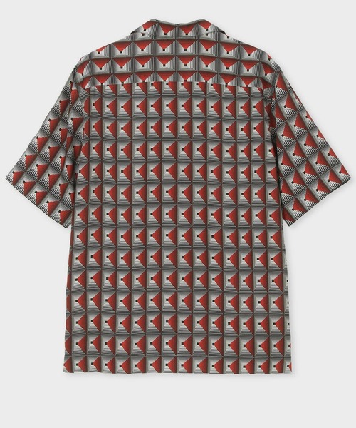 シャツ ブラウス Projector” オープンカラーシャツ / 223355 905U Projector” オープンカラーシャツ Paul 再生繊維 セルロース