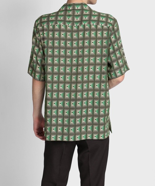 シャツ ブラウス Projector” オープンカラーシャツ / 223355 905U Projector” オープンカラーシャツ Paul 再生繊維 セルロース