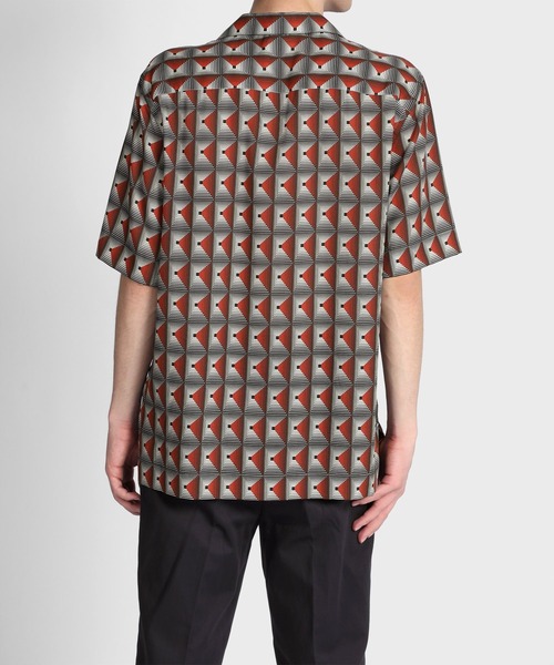 シャツ ブラウス Projector” オープンカラーシャツ / 223355 905U Projector” オープンカラーシャツ Paul 再生繊維 セルロース