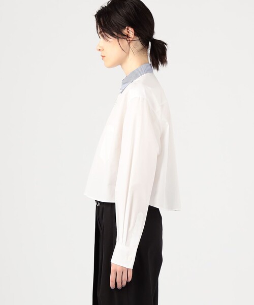 CABaN（キャバン） ブラウス シャツ コットンタイプライター