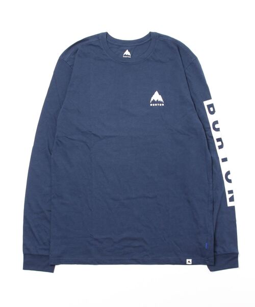【BURTON】ロングスリーブTシャツ 00s BURTON tシャツ ライトウェイト ジャージー 長袖 Tシャツ メンズ