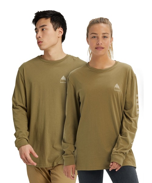 BURTON tシャツ ライトウェイト ジャージー 長袖 Tシャツ メンズ