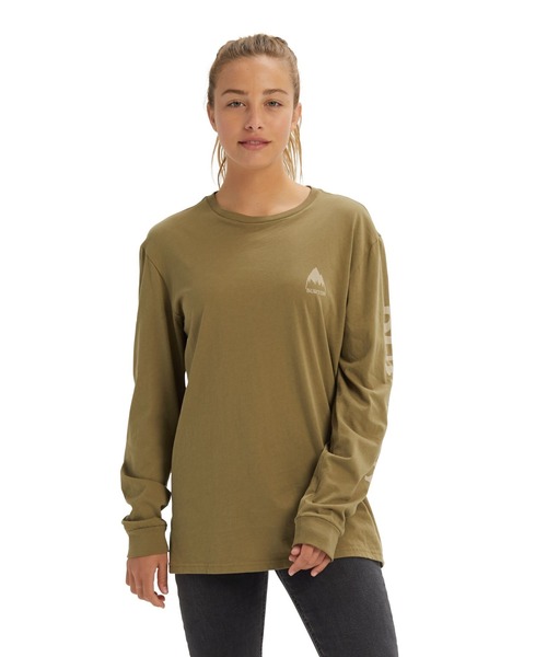【BURTON】ロングスリーブTシャツ 00s BURTON tシャツ ライトウェイト ジャージー 長袖 Tシャツ メンズ