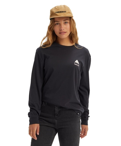 BURTON バートン レディース Tシャツ Sサイズ　青&ブラック バートン公式通販】Tシャツ | BURTON JP