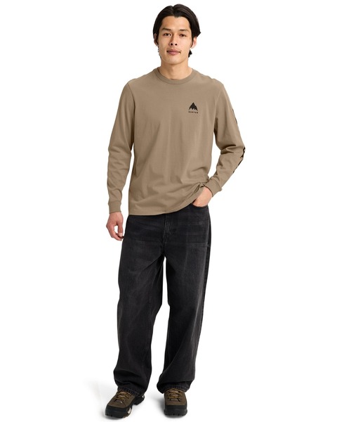 BURTON（バートン） tシャツ ライトウェイト ジャージー 長袖 Tシャツ