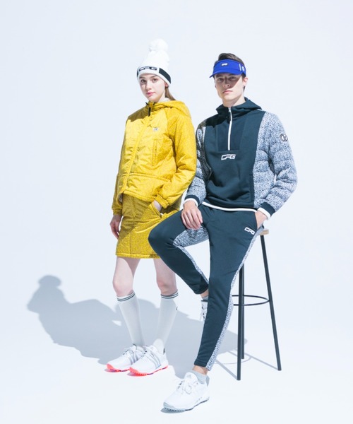 スカート Geometric pattern batting skirt（ジオメトリック柄中綿スカート） Geometric pattern batting skirt ジオメトリック柄中綿スカート CPG