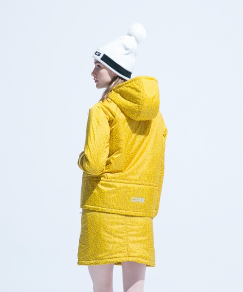 スカート Geometric pattern batting skirt（ジオメトリック柄中綿スカート） Geometric pattern batting skirt ジオメトリック柄中綿スカート CPG