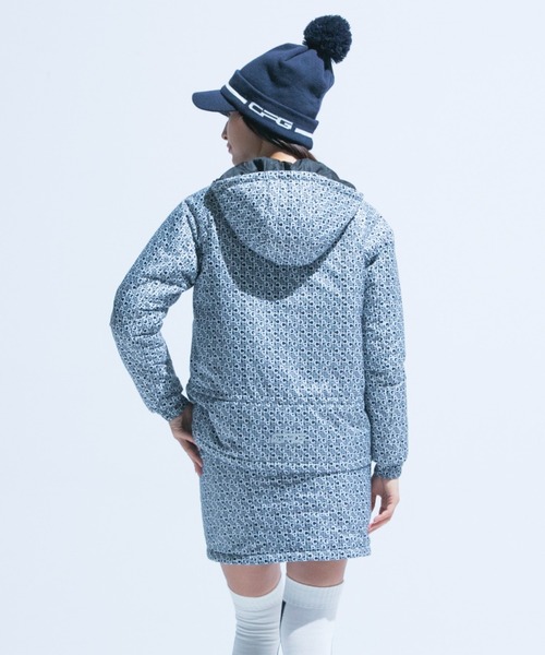 スカート Geometric pattern batting skirt（ジオメトリック柄中綿スカート） Geometric pattern batting skirt ジオメトリック柄中綿スカート CPG