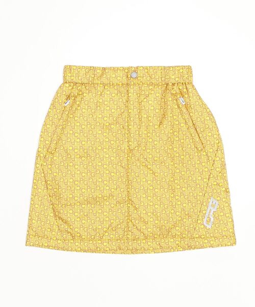 スカート Geometric pattern batting skirt（ジオメトリック柄中綿スカート） Geometric pattern batting skirt ジオメトリック柄中綿スカート CPG