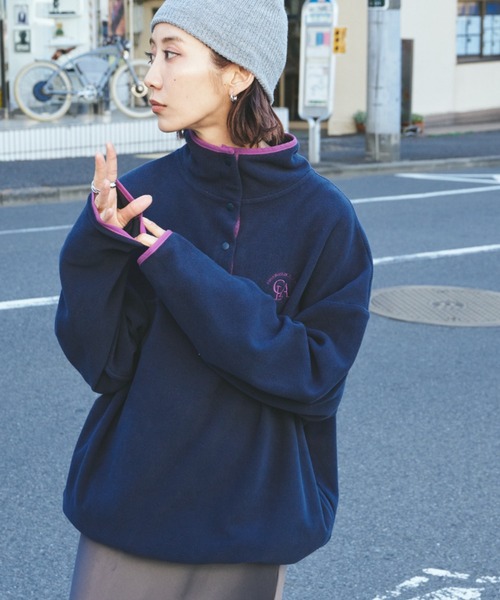 Auntie Rosa Holiday（アンティローザホリデー） トップス フリース