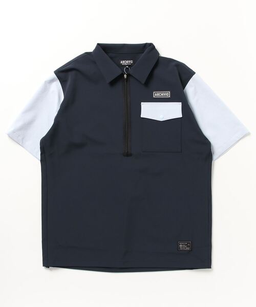 archivio シャツ 「MENS」アルチビオゴルフウェア 2023年春夏