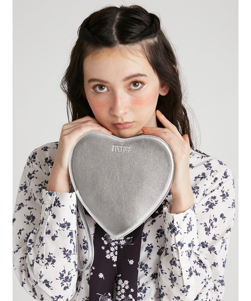 furfur ハートハンドバッグ　ショルダーバッグ WEB限定カラー】ハートハンドバッグ(バッグ)｜FURFUR（ファー