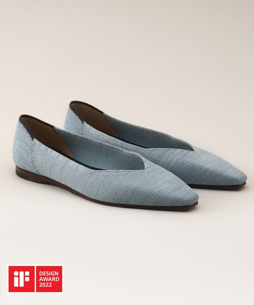シューズ Washi Flat（わしふらっと）「洗える」 レディース 
